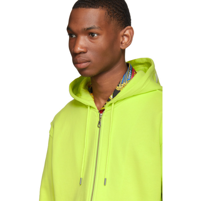 Kenzo hotsell hoodie neon