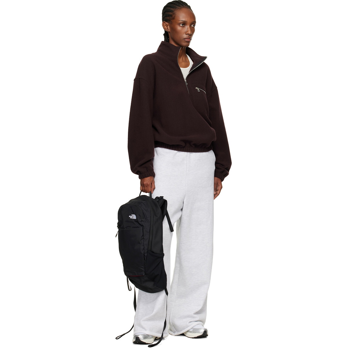 The North Face Black Basin 18 Backpack