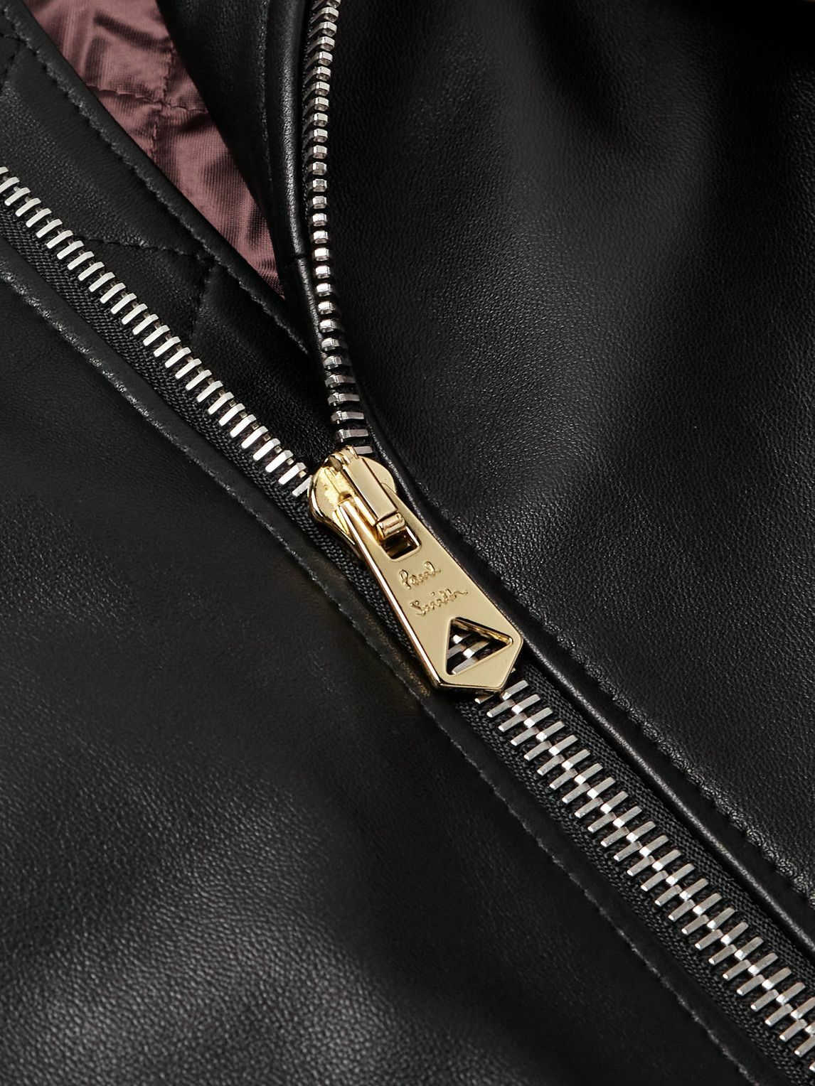 Paul Smith - Leather Jacket - Black Paul Smith