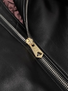 Paul Smith - Leather Jacket - Black