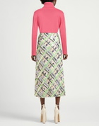Manila Grace Womens Turtleneck in Pink