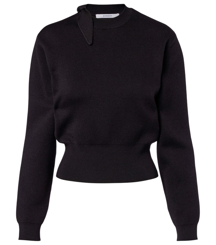 Photo: Givenchy Bow-detail sweater
