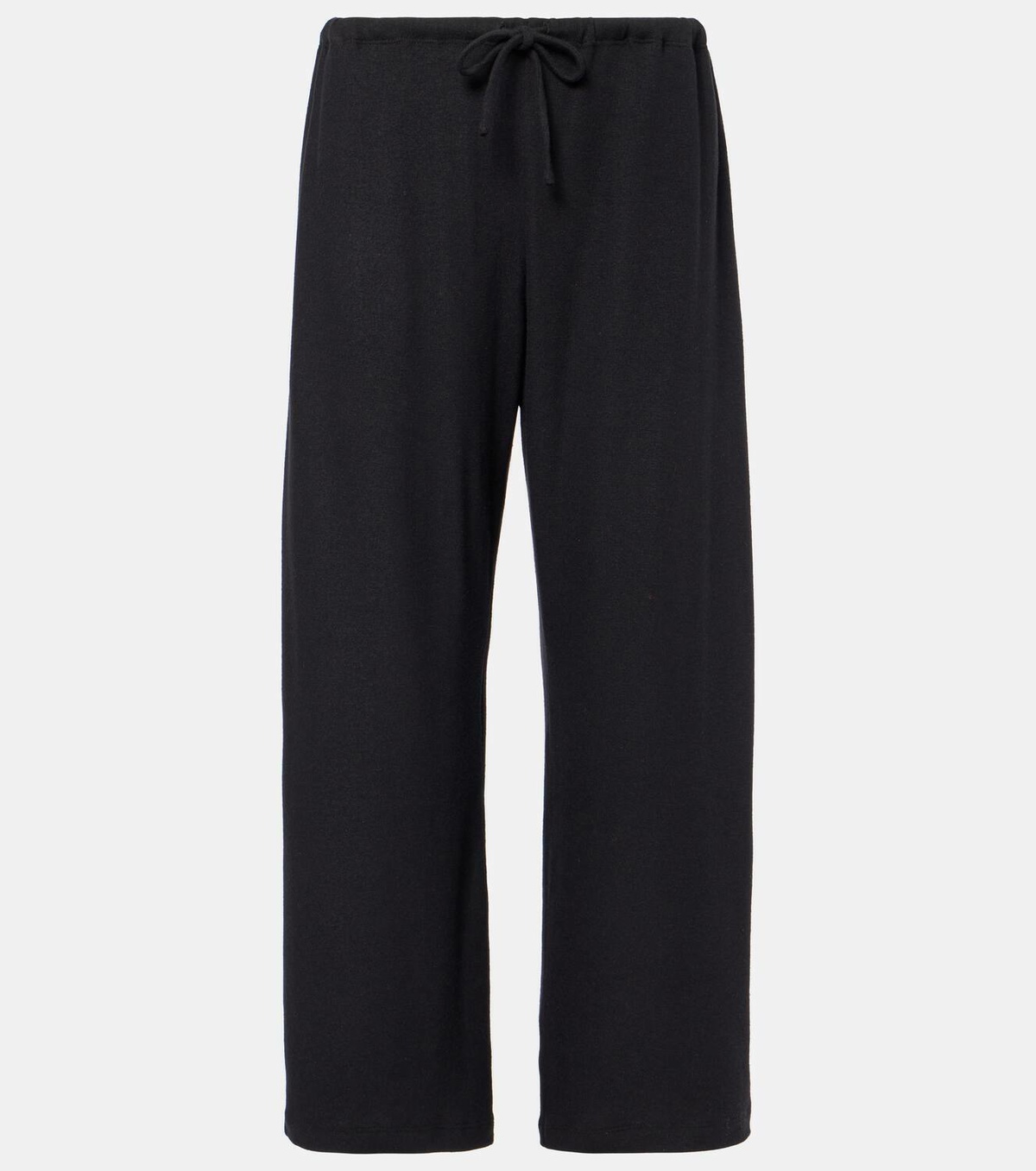 Leset Lauren jersey wide-leg sweatpants