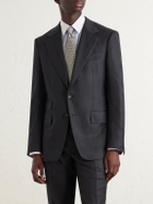 TOM FORD - Shelton Wool-Twill Suit Jacket - Gray