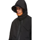 A-Cold-Wall* Black Dissection Puffer Jacket