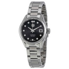 Tag Heuer Carrera Automatic Black Dial Ladies Watch WAR2413.BA0776