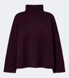 Jardin des Orangers Virgin wool and cashmere high neck sweater