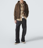 Visvim Jumbo cotton jersey hoodie