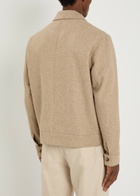 Raith Fabien Felt Jacket Taupe