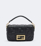 Fendi Baguette® Mini leather top-handle bag