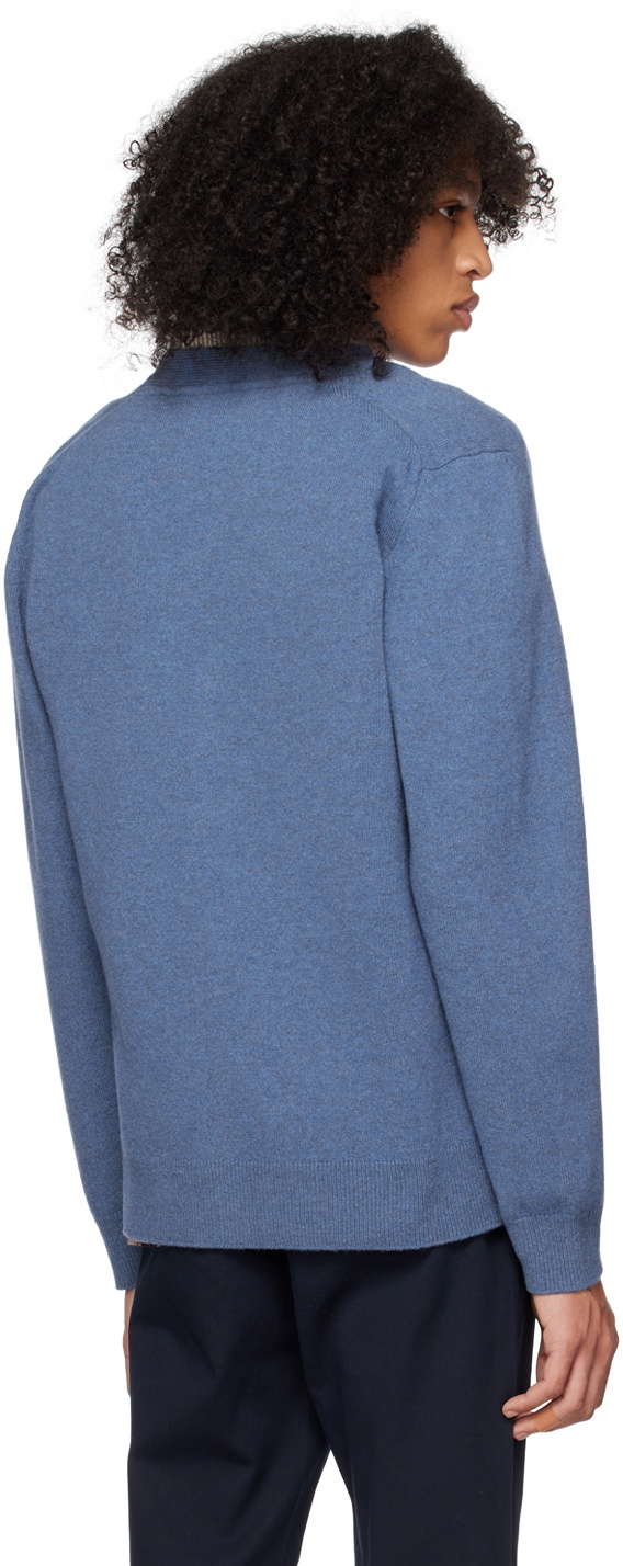 NORSE PROJECTS Blue Adam Cardigan Norse Projects