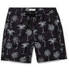 Onia - Charles Long-Length Printed Swim Shorts - Black