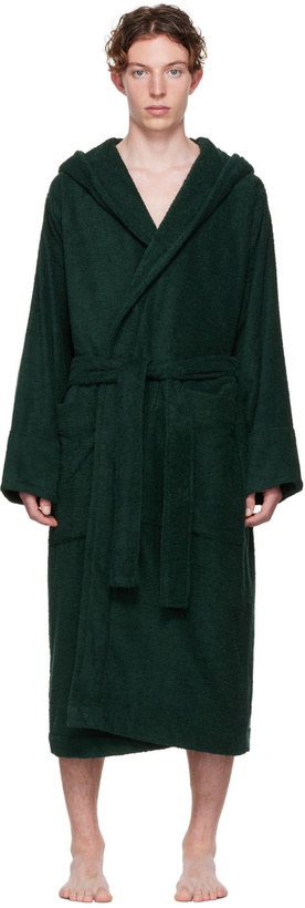 Photo: Tekla Green Organic Cotton Bathrobe