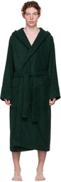 Tekla Green Organic Cotton Bathrobe