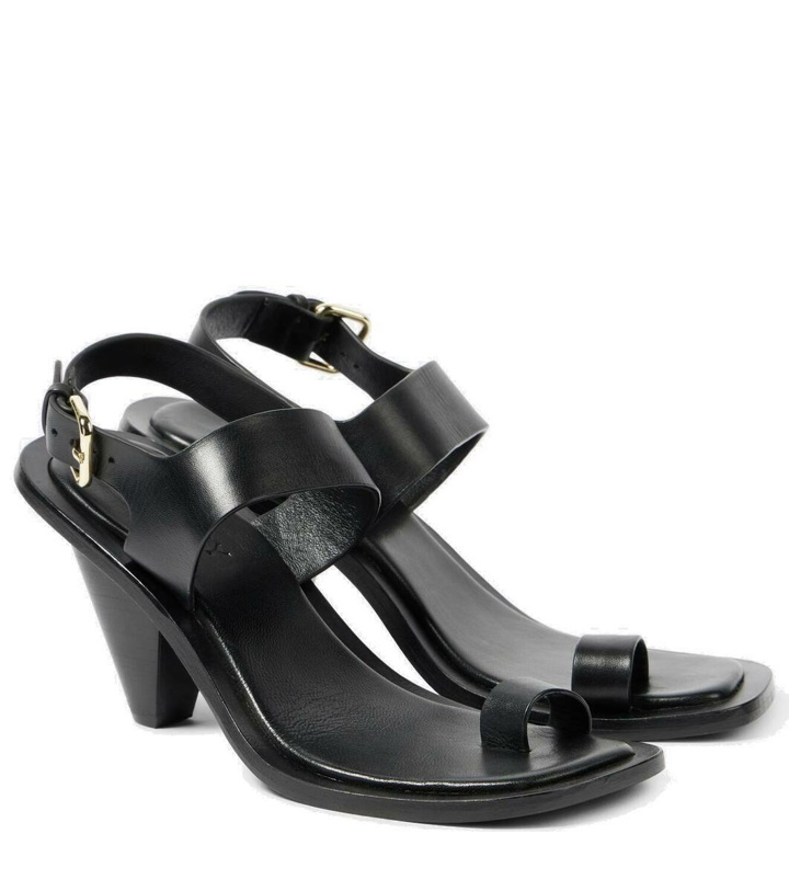 Photo: A. Emery Leland leather sandals