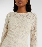 Veronica Beard Teresia embroidered tulle minidress