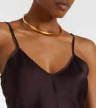 Max Mara Crêpe satin camisole