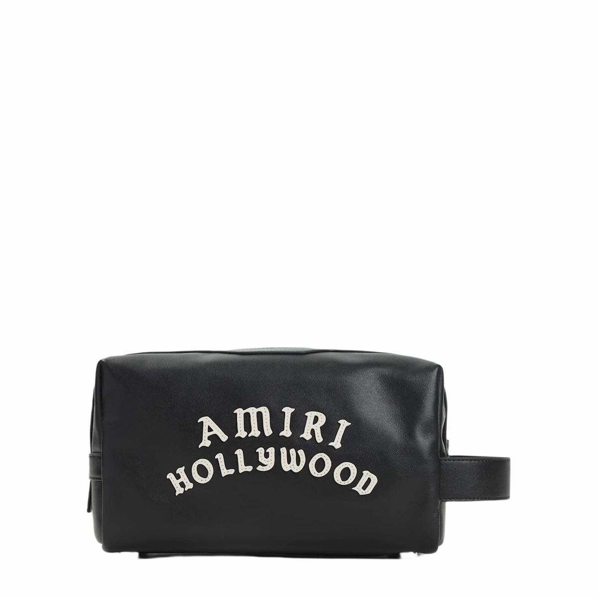 AMIRI Black 'Amiri' Staggered Bum Bag Amiri