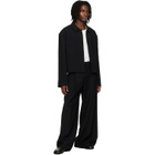 Entire Studios Black Craft Jacket