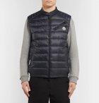 Moncler - Arv Quilted Shell Down Gilet - Men - Navy