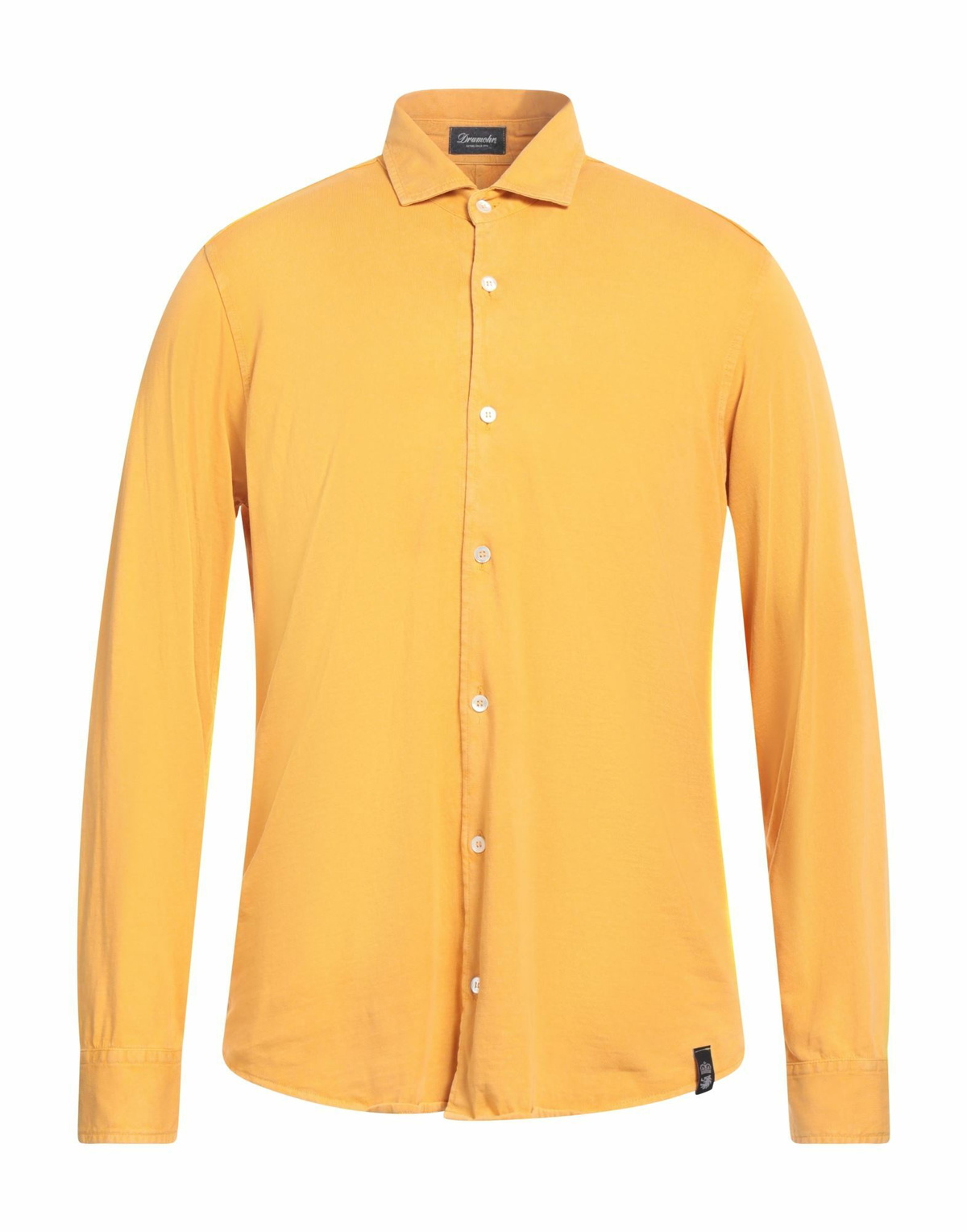 Drumohr Mens Shirt Marigold