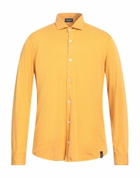 Drumohr Mens Shirt Marigold