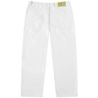 Polar Skate Co. Men's '93! Work Pants in White