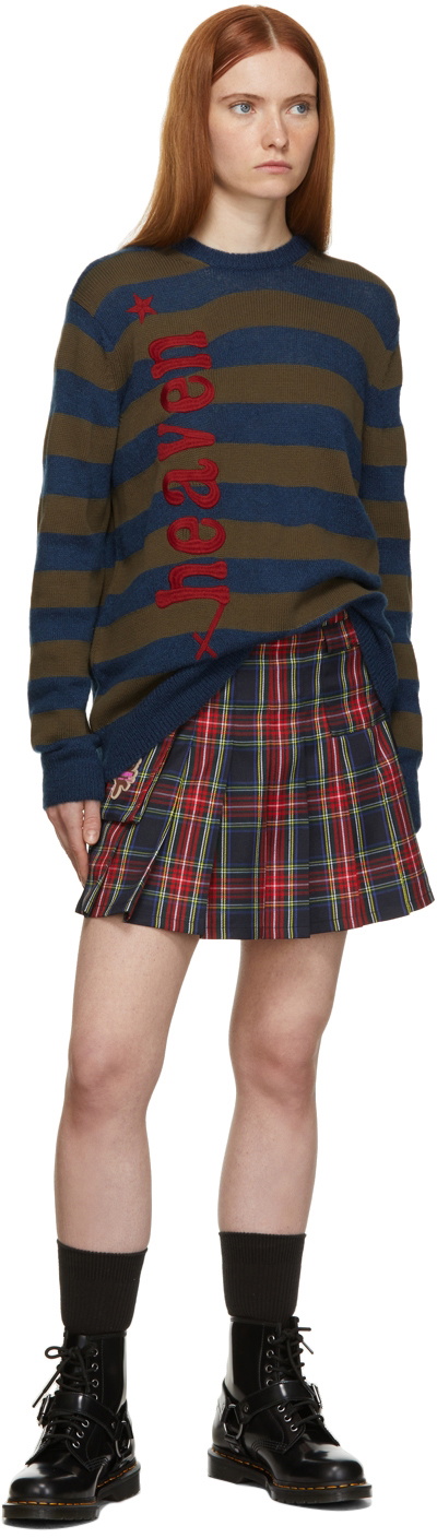 Marc Jacobs Heaven Blue Charm Sweater
