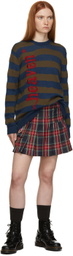 Marc Jacobs Heaven Blue Charm Sweater