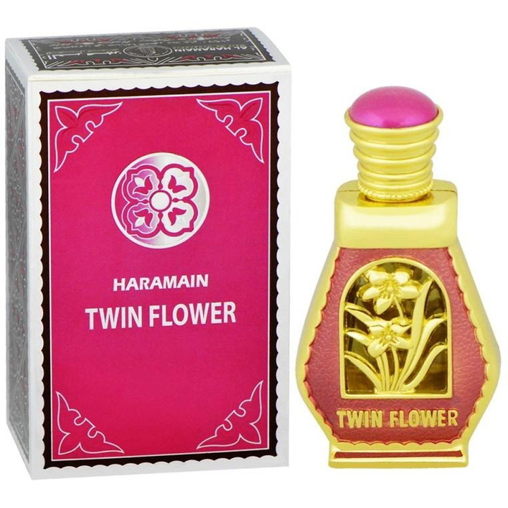 Photo: Al Haramain Ladies Twin Flower Perfume Oil 0.5 oz Fragrances 6291100133796
