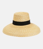 Max Mara - Corona raffia hat