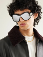 LOEWE - Wave D-Frame Acetate Sunglasses