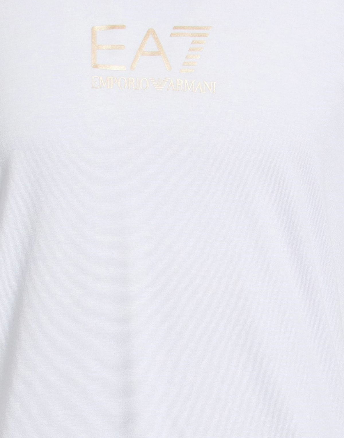 Ea7 Mens T-shirt in White