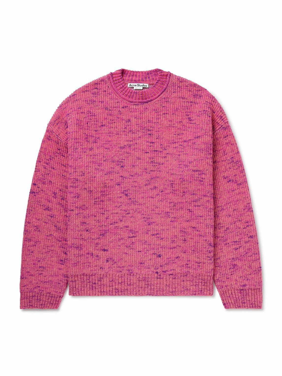 Acne Studios Fisherman Knit Acne Studios