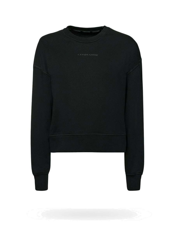 Photo: Canada Goose   Sweatshirt Black   Womens