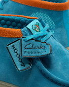 Clarks Originals X Pokémon Torhill Explore Blue - Mens - Casual Shoes