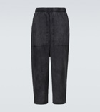 Balenciaga - Cropped cotton sweatpants