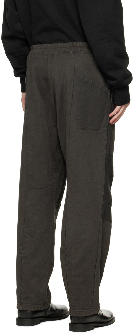 The Viridi-anne Gray Paneled Lounge Pants