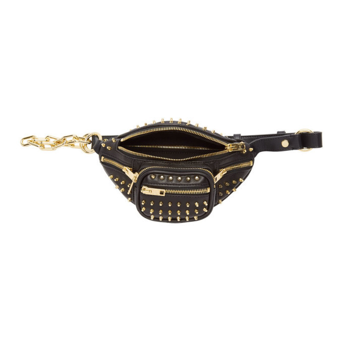 Alexander wang black outlet attica fanny pack