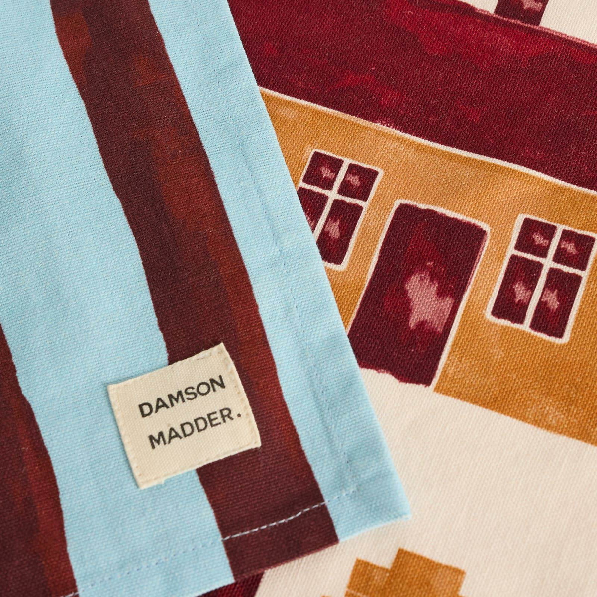 Damson Madder Women's Set Of 2 Tea Towels in Multi 