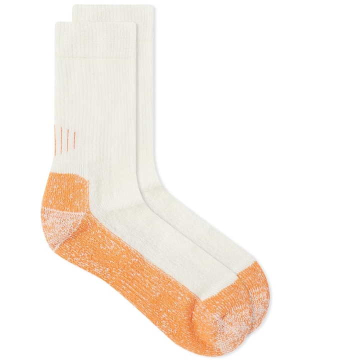 Photo: Thunders Love Men's Outdoor Collection Hiking Sock in Orange