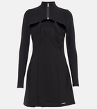 Coperni - Cutout wool-blend minidress