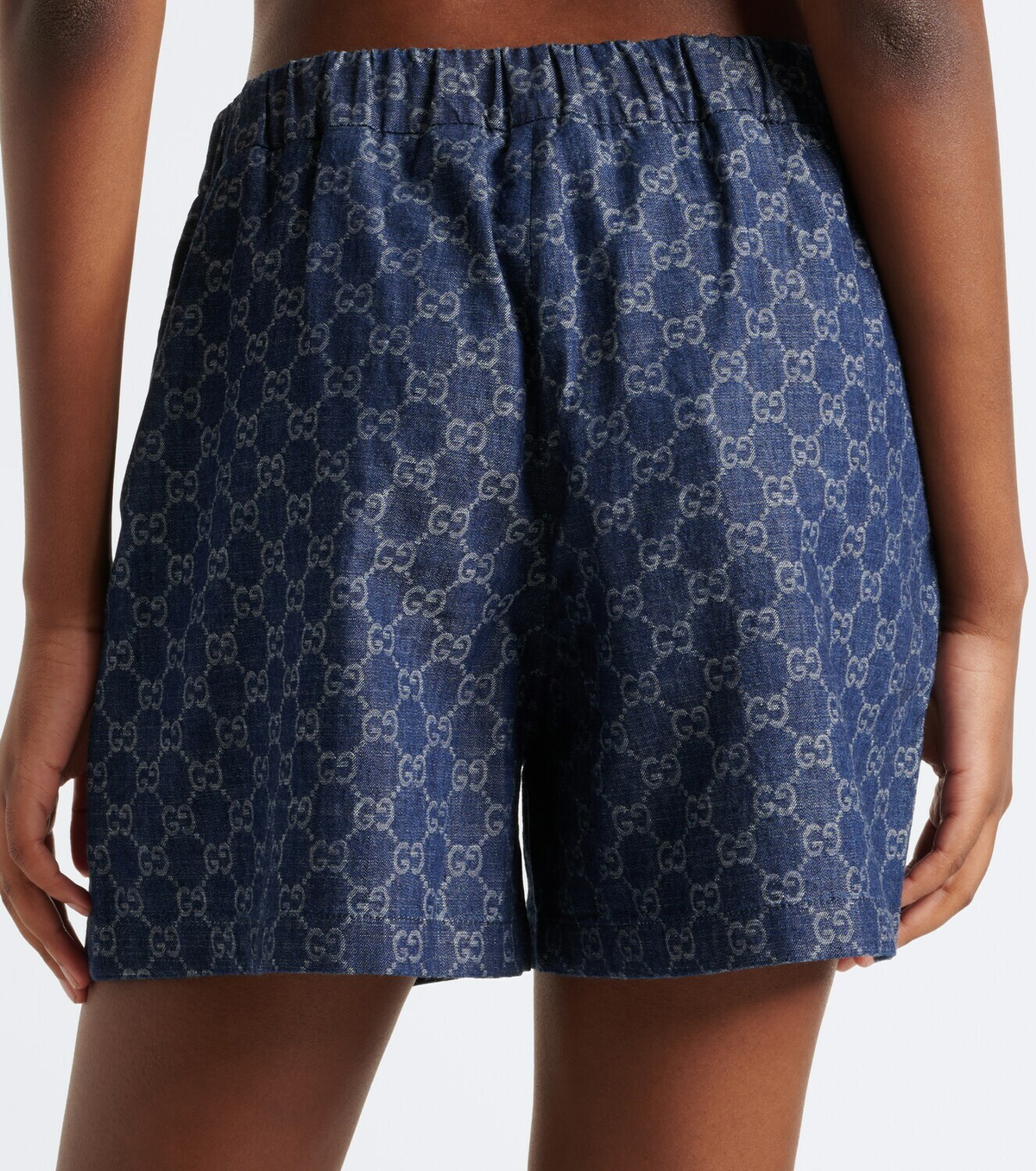 Gucci GG denim shorts