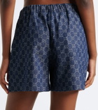 Gucci GG denim shorts