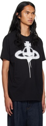 Vivienne Westwood Black Spray Orb T-Shirt