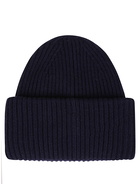 ACNE STUDIOS - Wool Hat With Logo