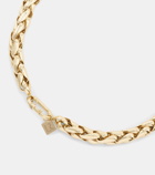Lauren Rubinski Gia 14kt gold chain necklace