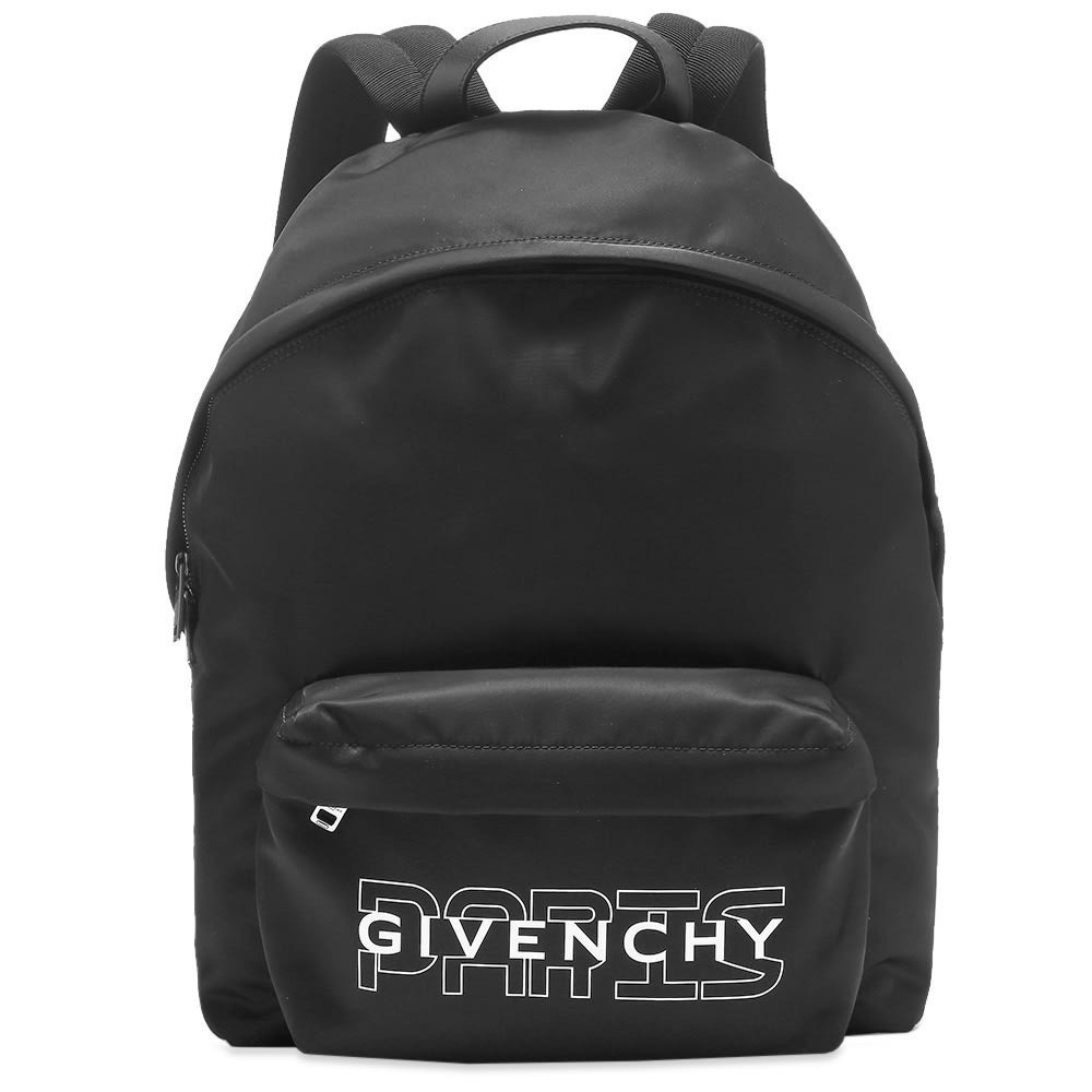 Givenchy Paris Logo Nylon Backpack Givenchy