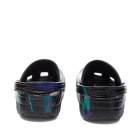 Crocs Classic Out of this World Clog in Black/Lightning Bolts