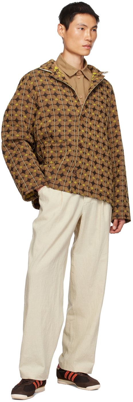 XENIA TELUNTS Tan Daily Shirt